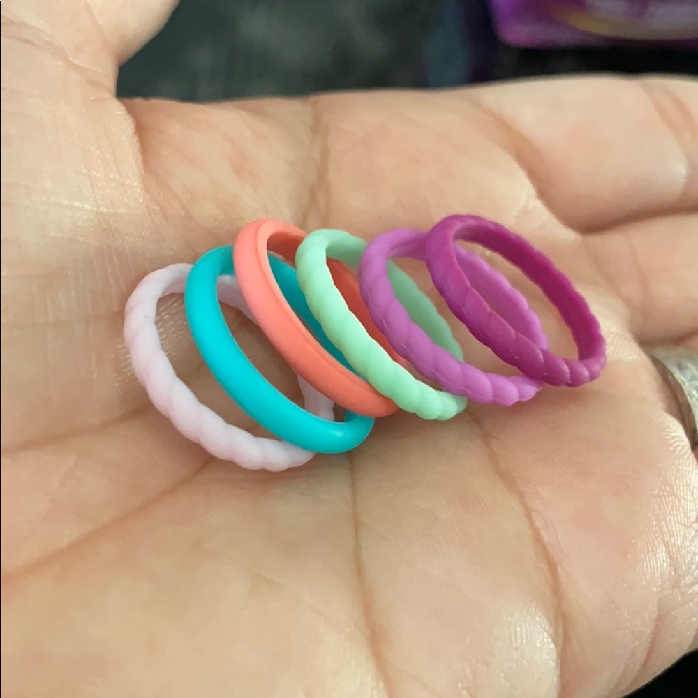 Silicone Wedding Rings